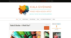 Desktop Screenshot of kialagivehand.com